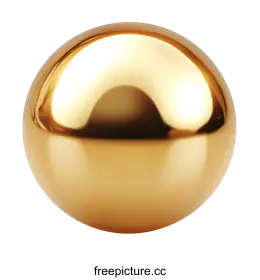 golden sphere