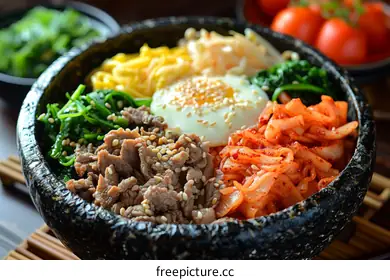 Korean food