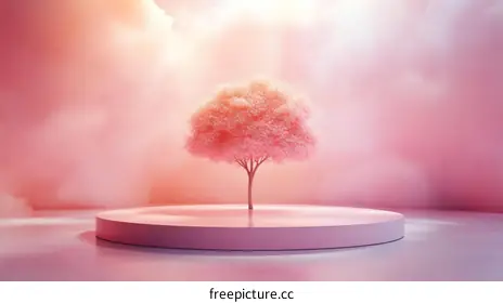 pink tree