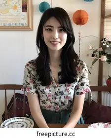 floral shirt