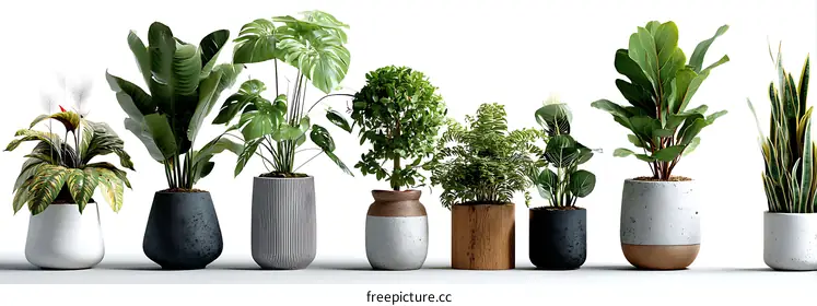 houseplants
