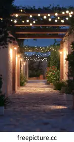 string lights