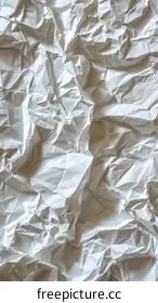 crumpled paper