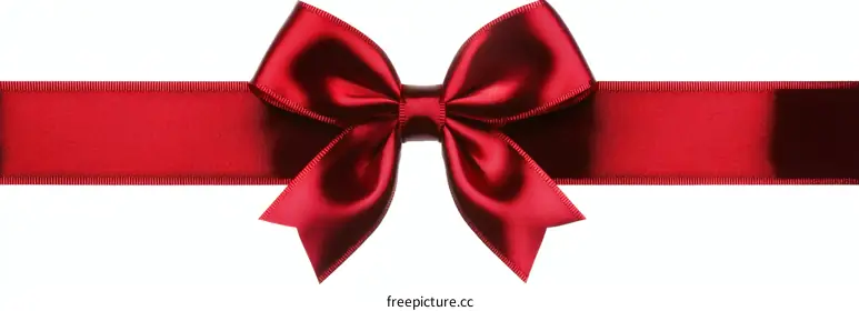 red bow