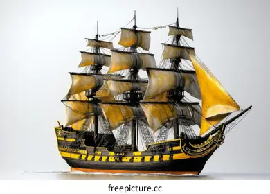 sailing ship