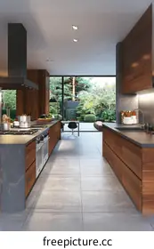 modern kitchen