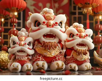 lion dance