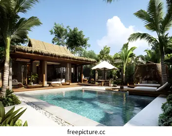 tropical architecture