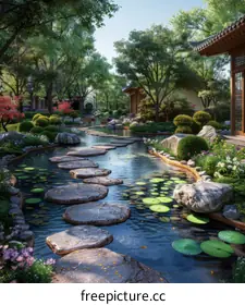 oriental garden