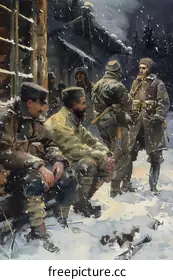 soldiers