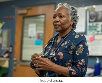 healthcare professional