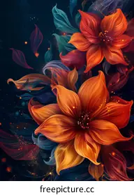 flower painting