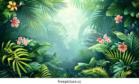 tropical rainforest