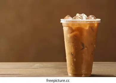 iced coffee