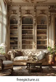 home library