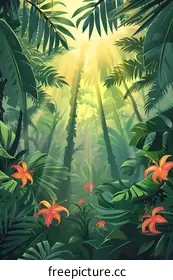 tropical forest