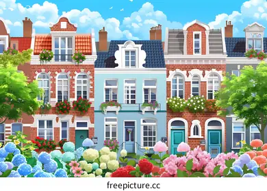 townhouses
