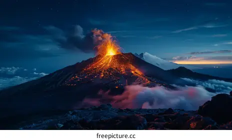 volcanic