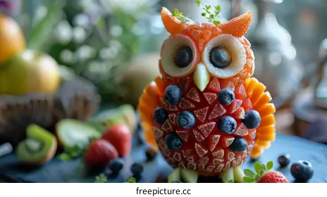 fruit art