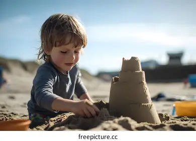sandcastle