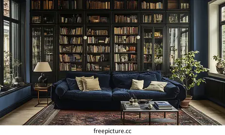 home library