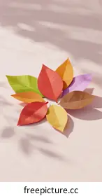 leaves pattern