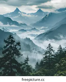 mountainous