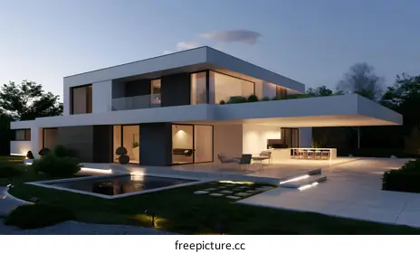 modern house