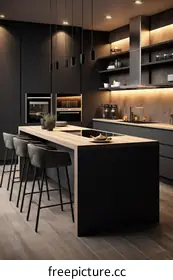 contemporary kitchen