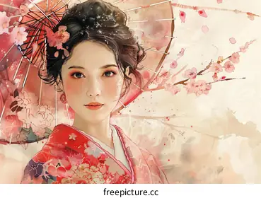 japanese illustration