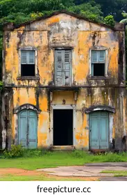 dilapidated