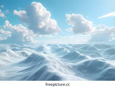 snow mountain