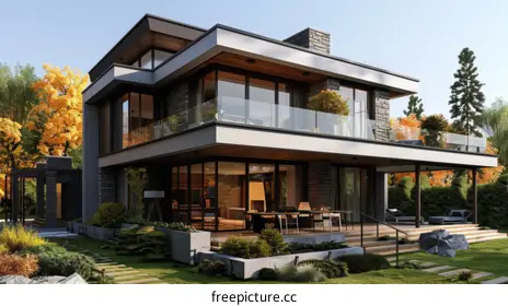 modern house