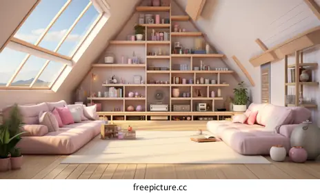 attic