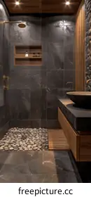 shower area