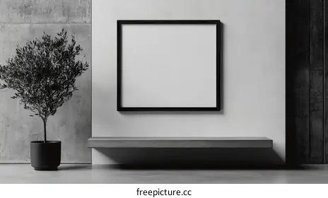 empty frame