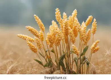 golden wheat