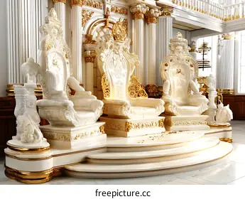 throne