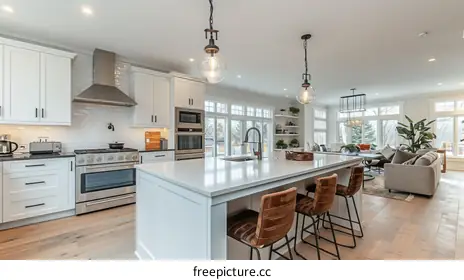 stainless steel appliances