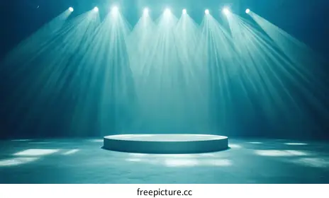 empty stage