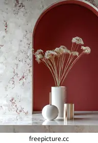 vase