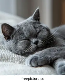 sleeping cat