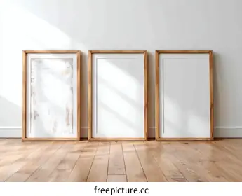 empty frames