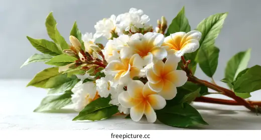 frangipani
