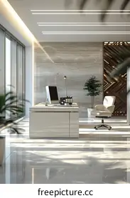 business interior