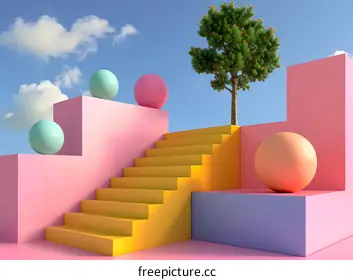 staircase