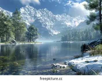 mountain photography