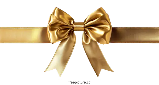 golden bow