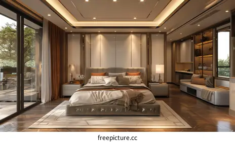 luxury bedroom