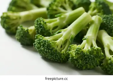 green vegetable